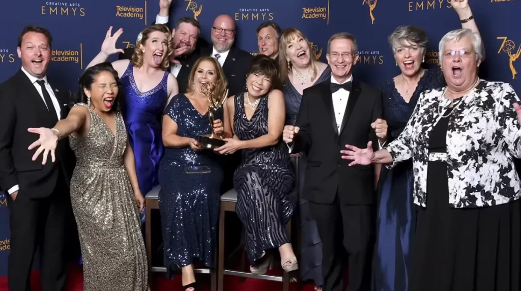 Cassini wins Emmy award