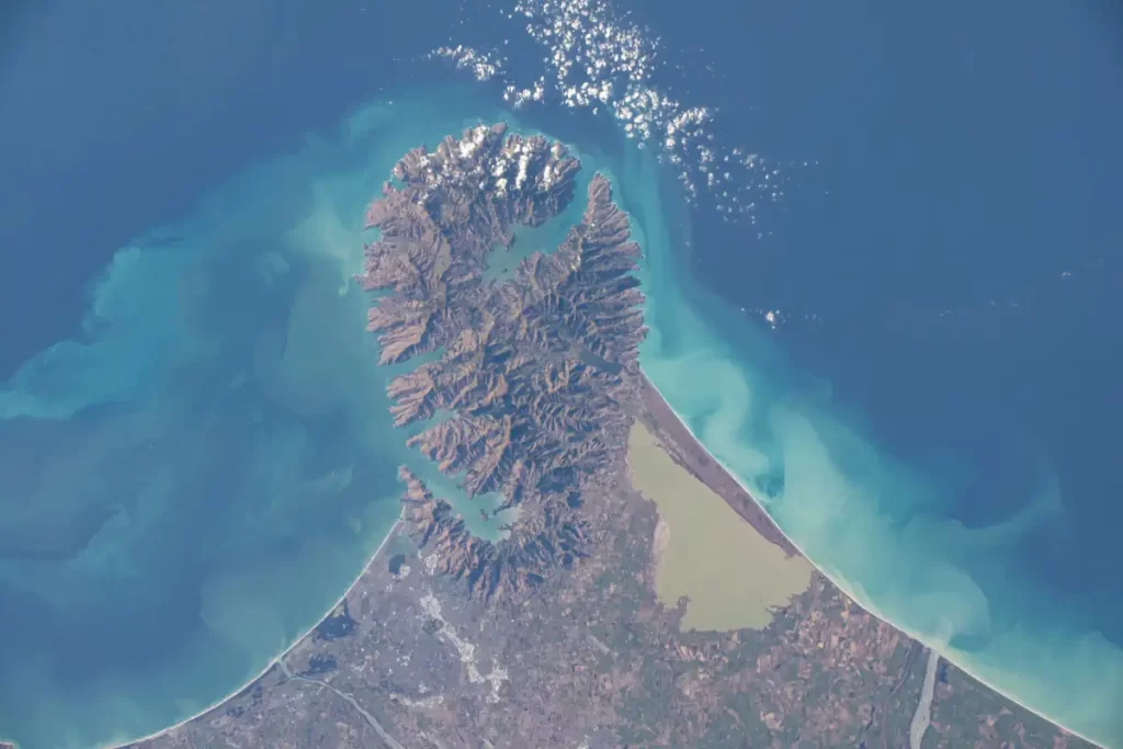 Most beautiful Earth photos taken from the International Space Station in 2021: Christchurch, New Zealand