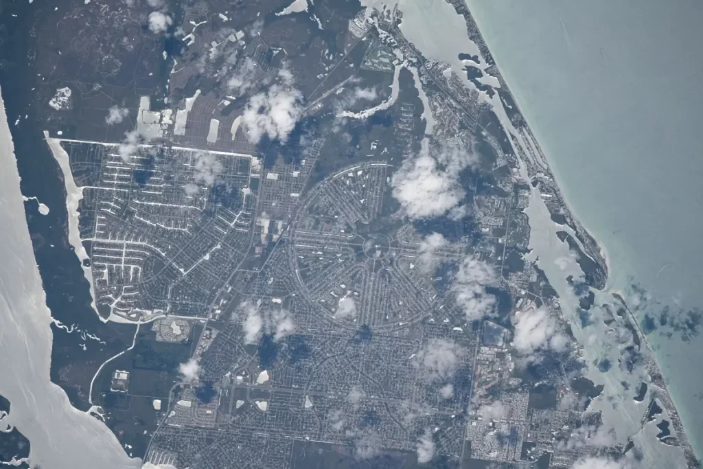 Most beautiful Earth photos taken from the International Space Station in 2021: Englewood County, Florida