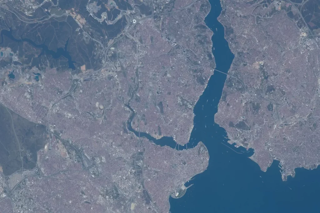 Most beautiful Earth photos taken from the International Space Station in 2021: Istanbul, Turkey