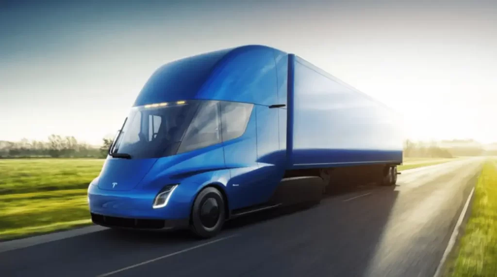 Sustainable Trends in Manufacturing and Construction: Tesla Semi