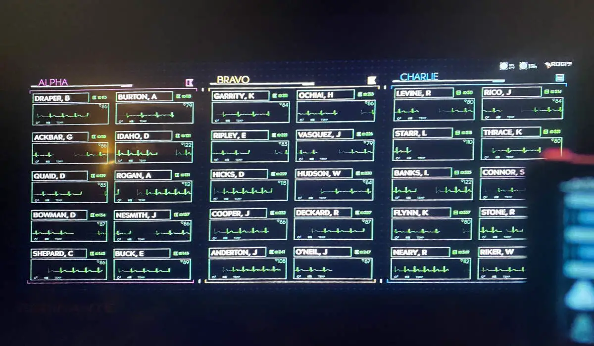 The Easter egg in the final episode of The Expanse - soldier names
