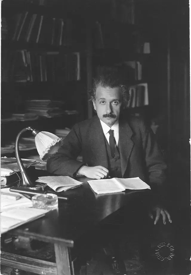 Theory of Relativity - Albert Einstein in 1919