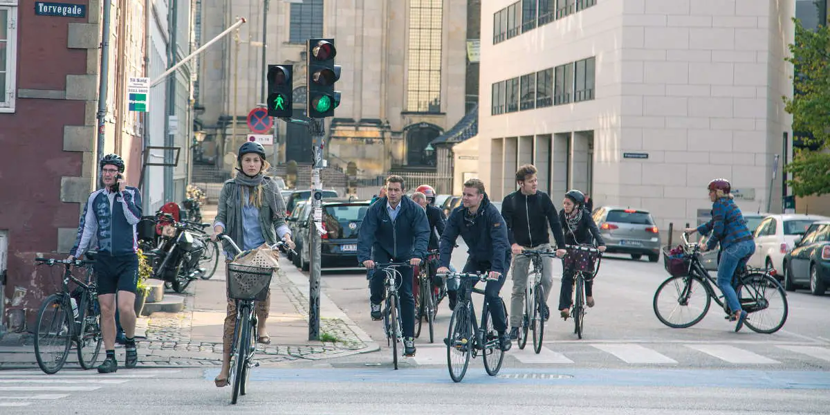 Torvegade Bike Commuters