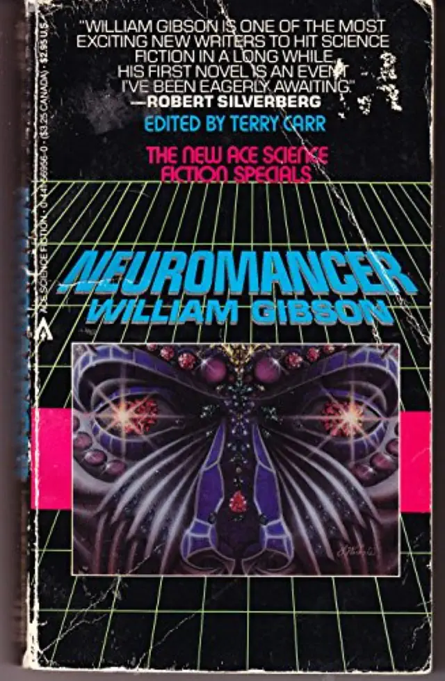 William Gibson - Neuromancer (1984 cover)