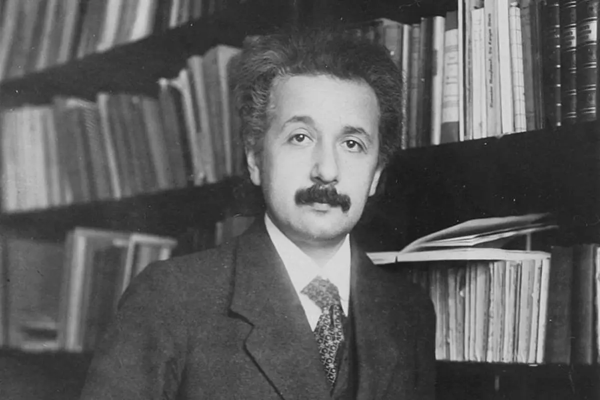 Albert Einstein in 1916