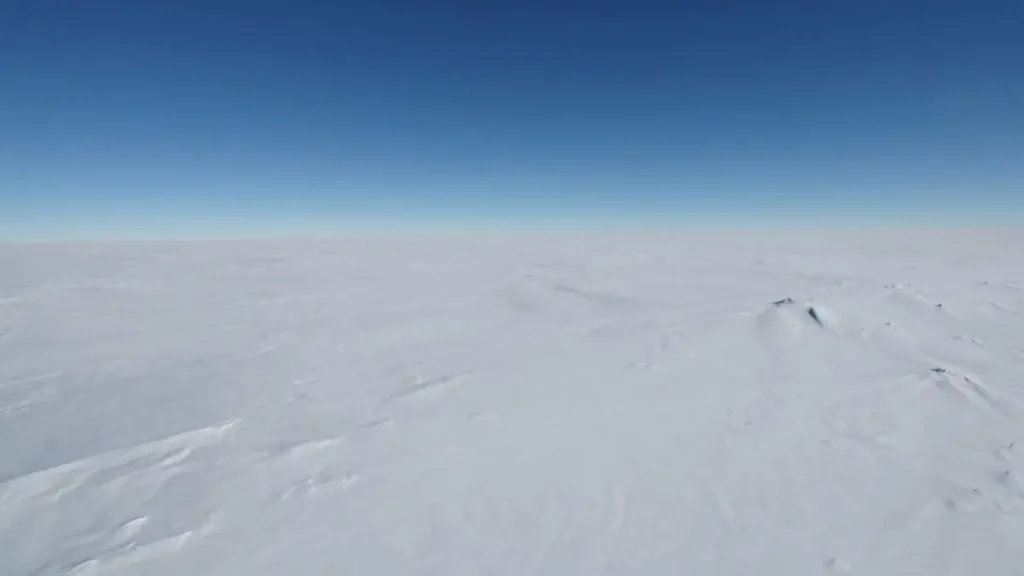 East Antarctic Plateau, the coldest place on Earth