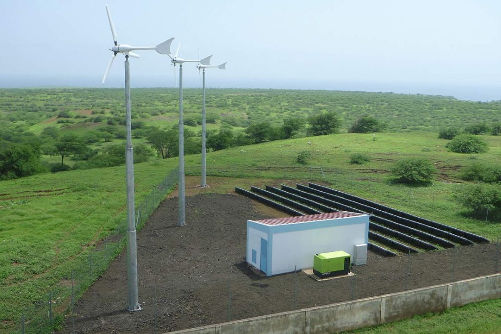Microgrid in Cape Verde
