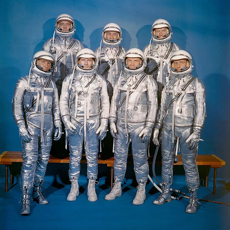 Mercury Seven in 1960