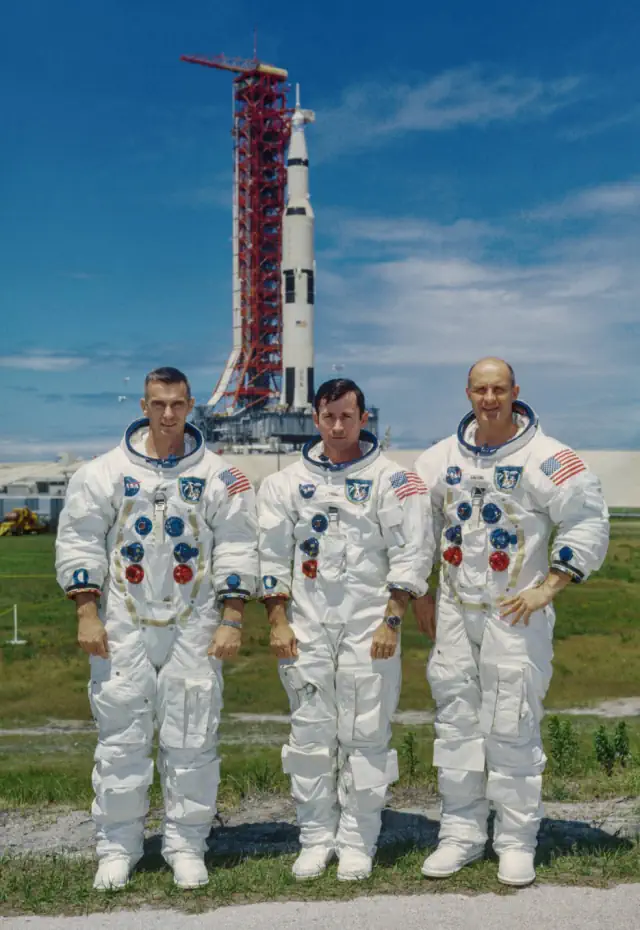 Apollo 10 crew