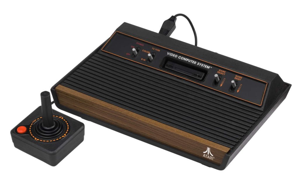 Atari 2600 wood weener