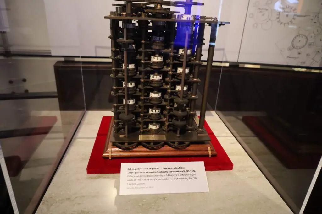 Babbage Difference Engine