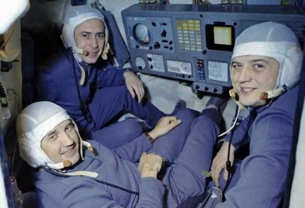 Soyuz 11 crew