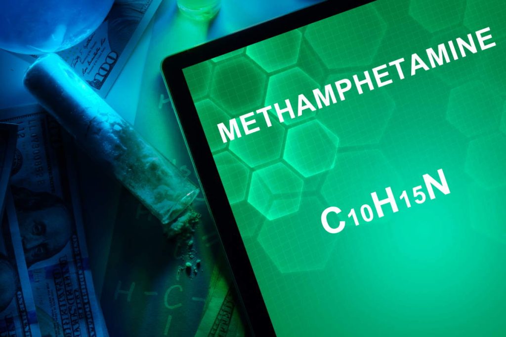 Methamphetamine formula