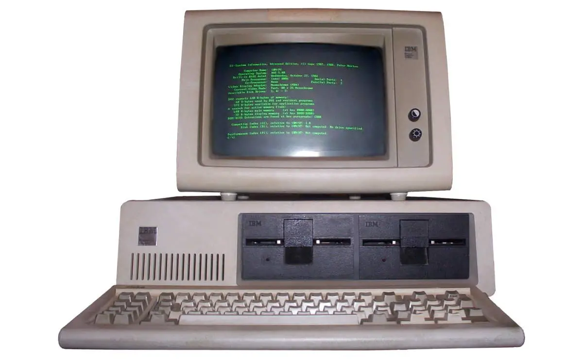 IBM Personal Computer (model 5150, commonly known as the IBM PC)