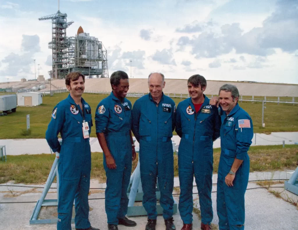 STS-8 crew