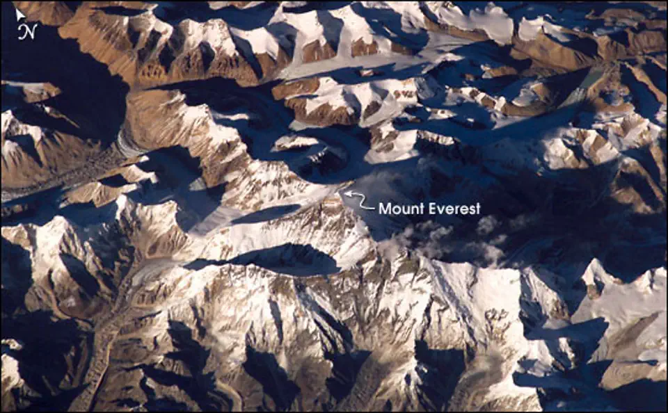 Mount Everest from Space (2003)