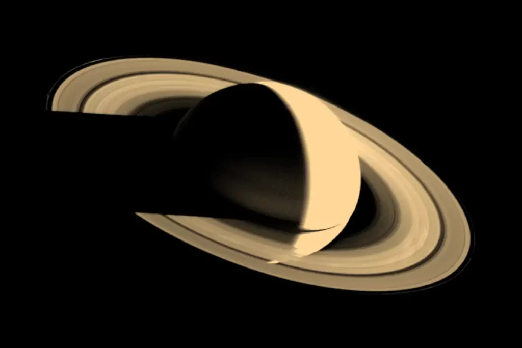 Budget of NASA between 1980 and 1989 -Voyager 1 Image of Saturn (November 16, 1980)