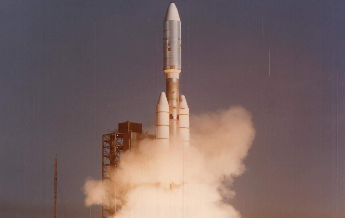 Voyager 1 launch