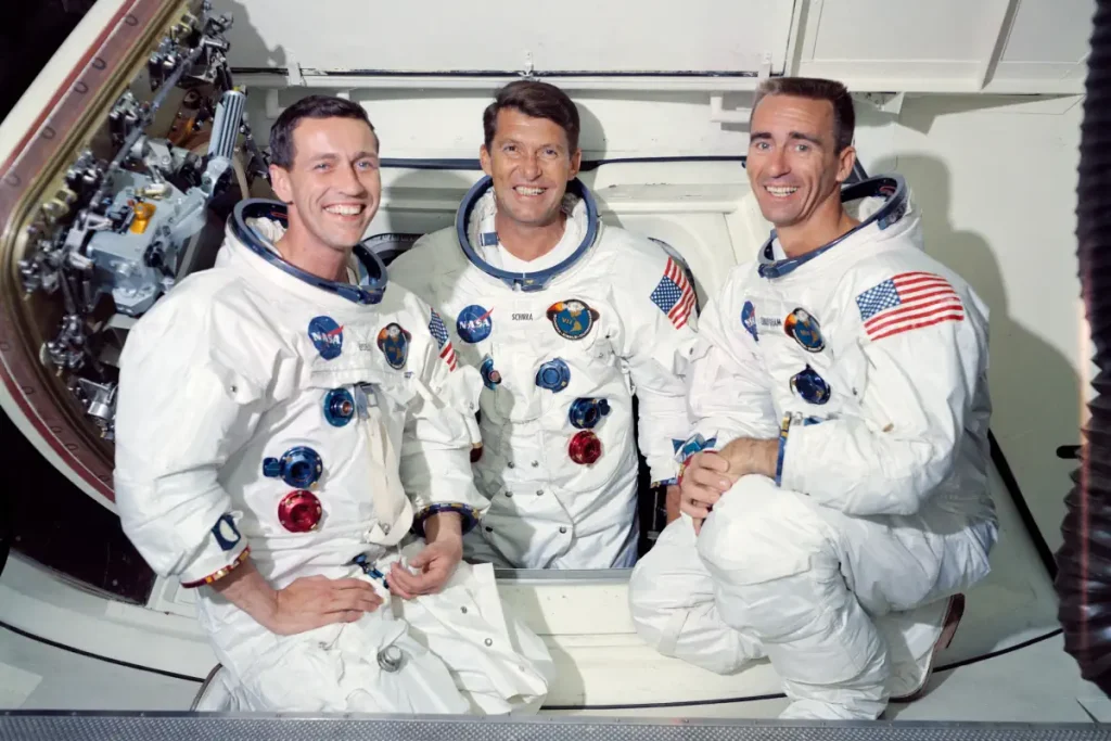 Apollo 7 crew