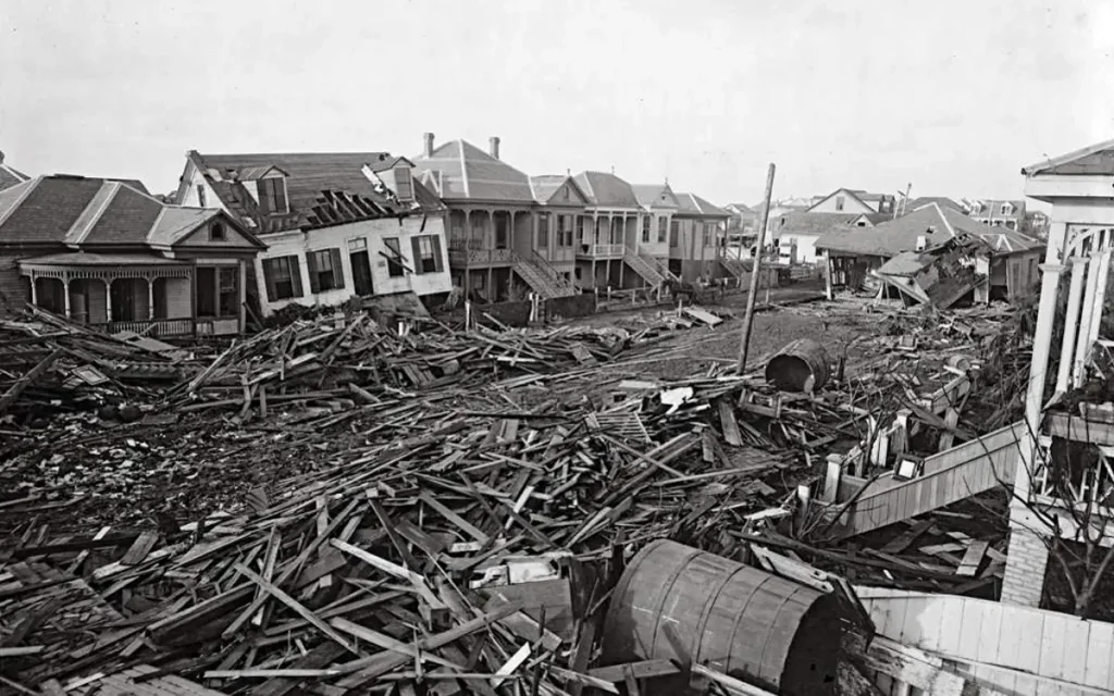 1900 Galveston hurricane, the deadliest hurricane in US history
