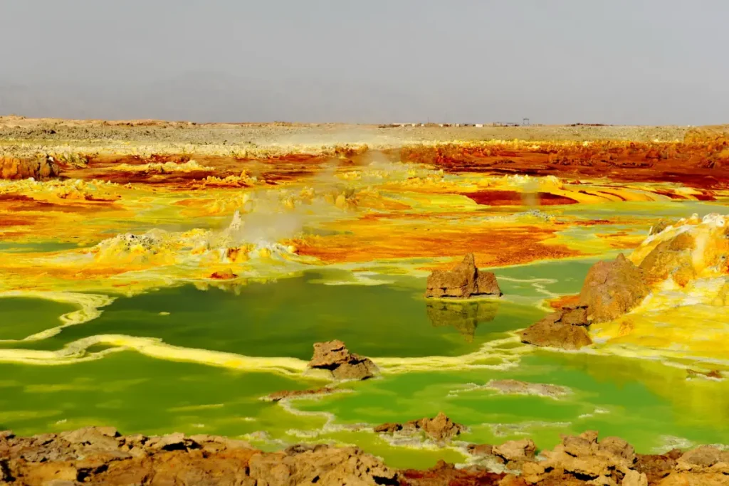 Most extreme places life can be found on Earth: Dallol