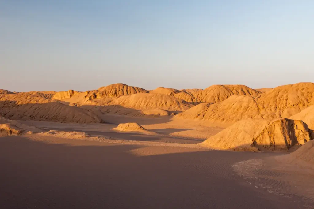 Lut desert in Iran