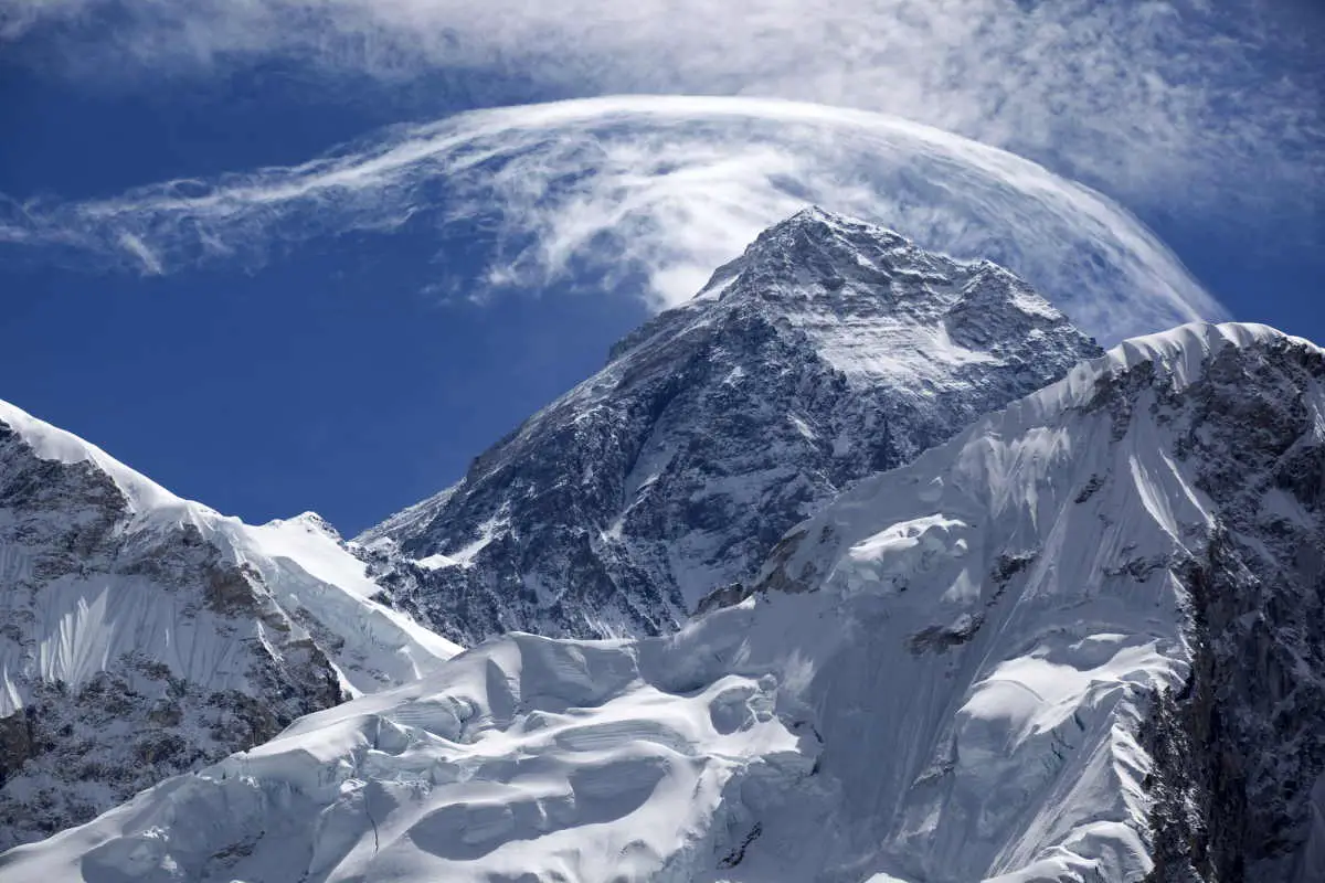 How do mountains form? Mount Everest.