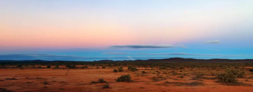 Outback panorama