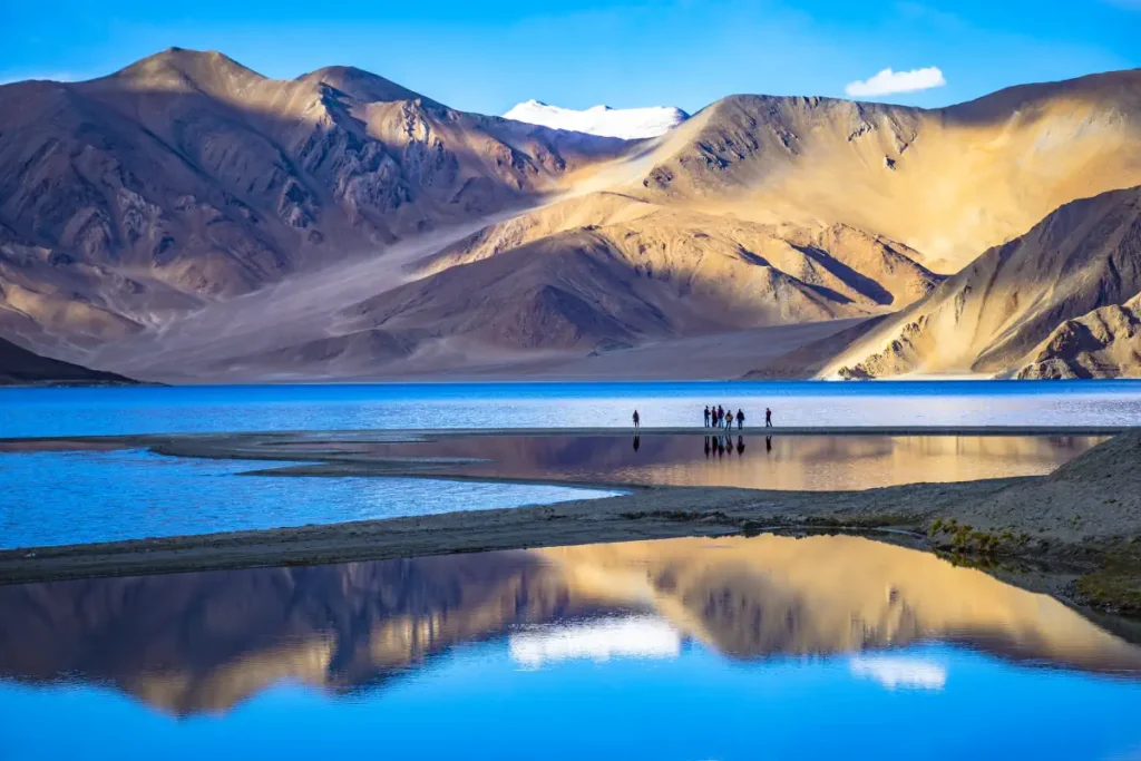 Pangong Lake, Ladakh desert
