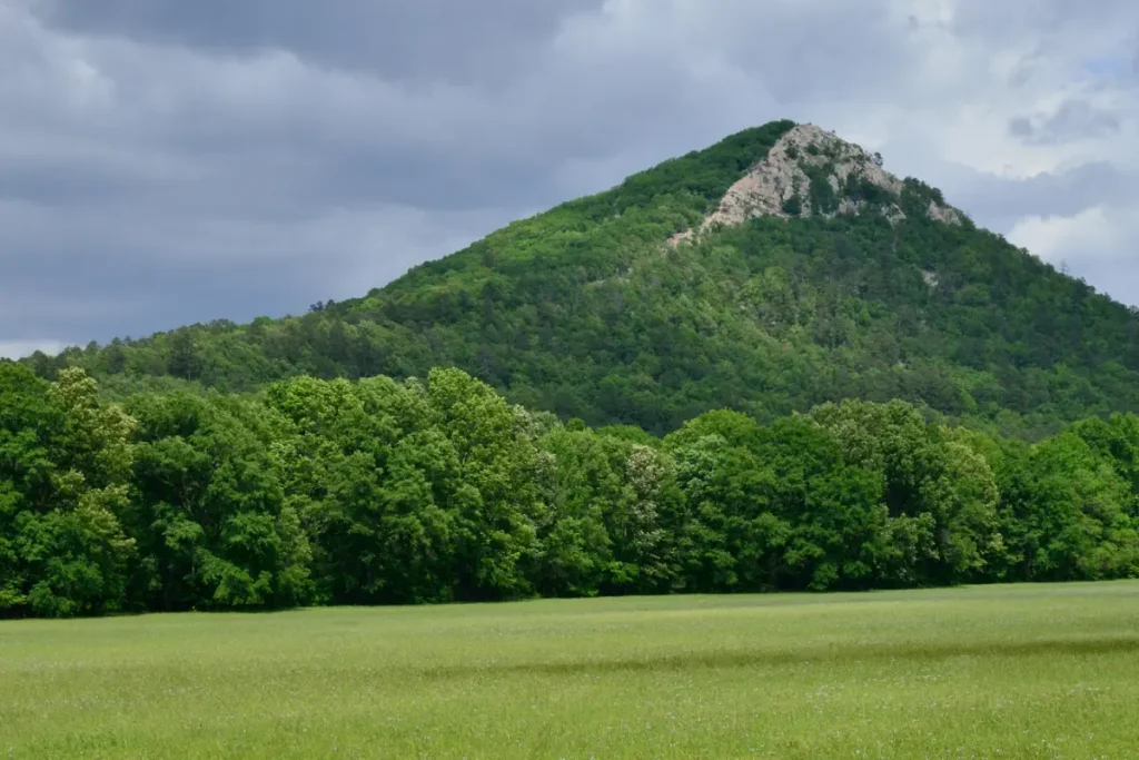 Pinnacle Mountain in Arkansas