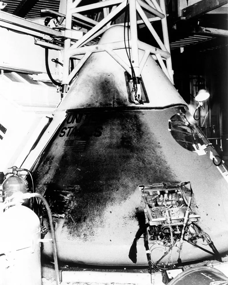Apollo 1 Command Module
