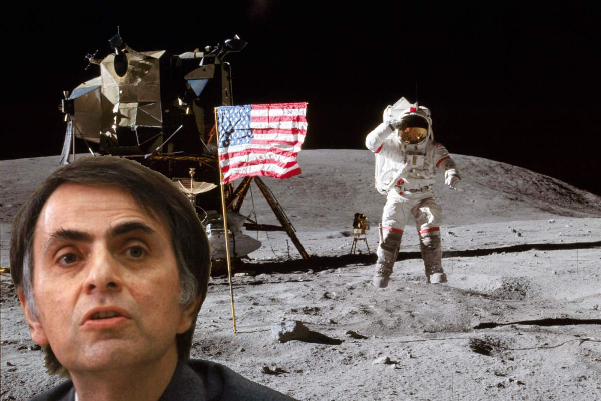 Carl Sagan: The Gift of Apollo