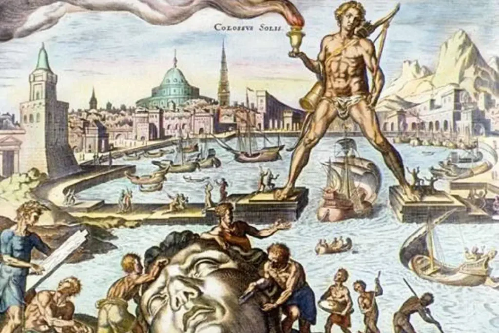 Seven Wonders of the World: The Colossus of Rhodes