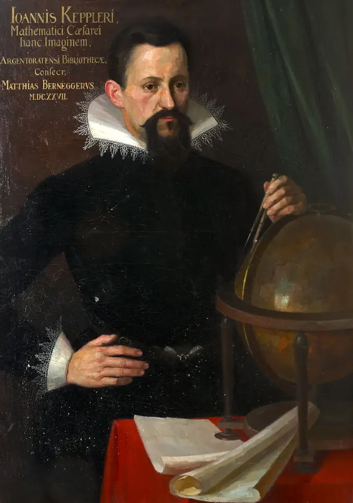 Kepler Space Telescope was named after the German astronomer Johannes Kepler