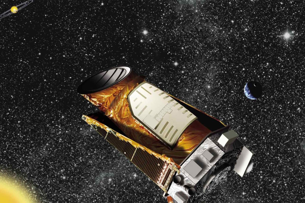 Kepler Space Telescope (artist imagination)