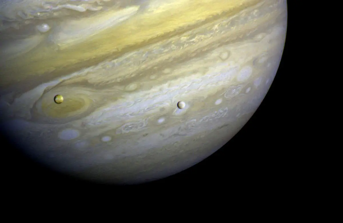 Voyager 1 Jupiter flyby