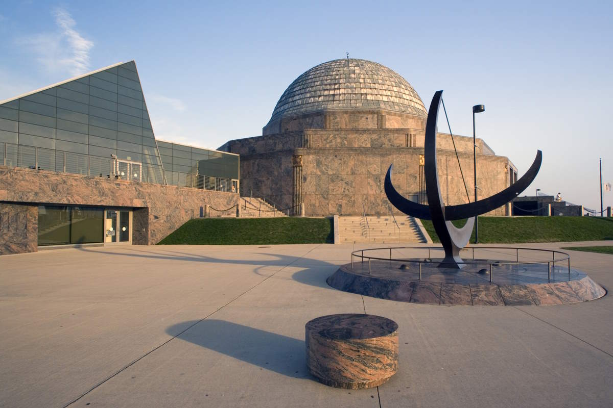 Adler Planetarium, the first planetarium in the United States