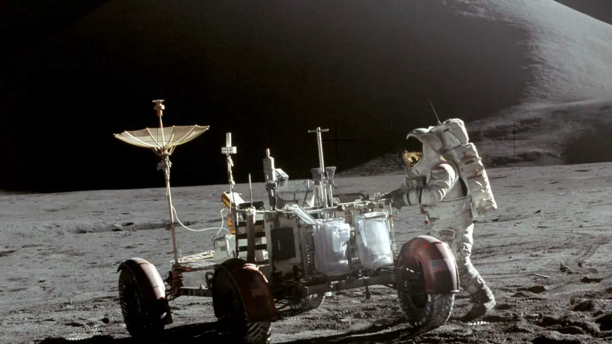 Apollo 15 Lunar Roving Vehicle