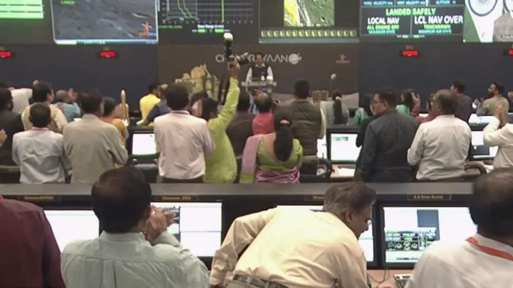 Chandrayaan-3 lands on the moon