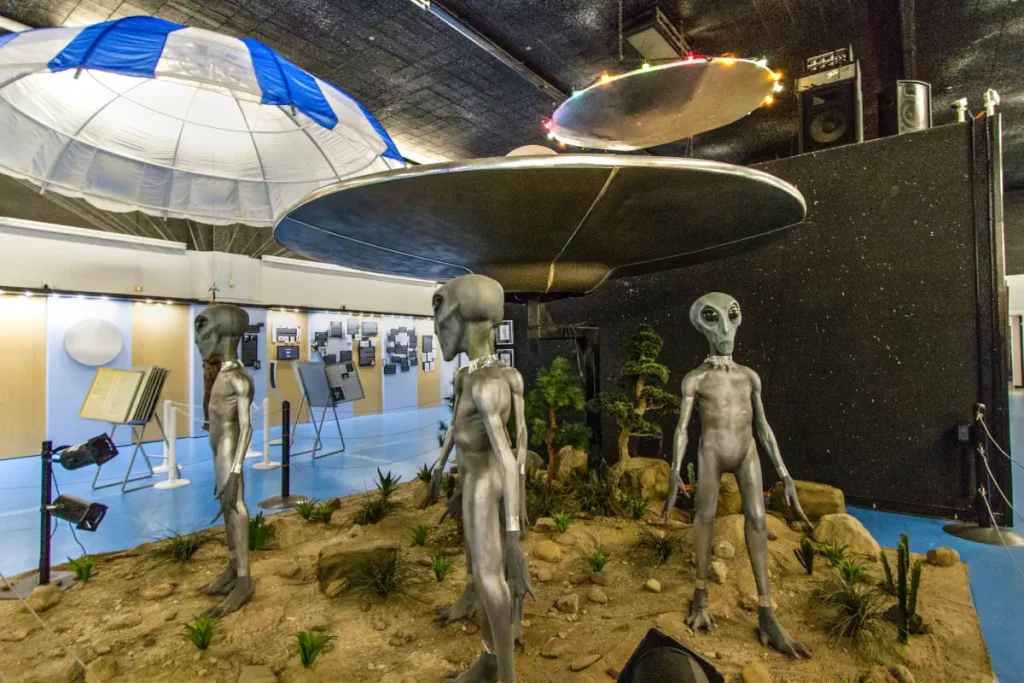 Conspiracy Theories: UFO Museum, Roswell, New Mexico