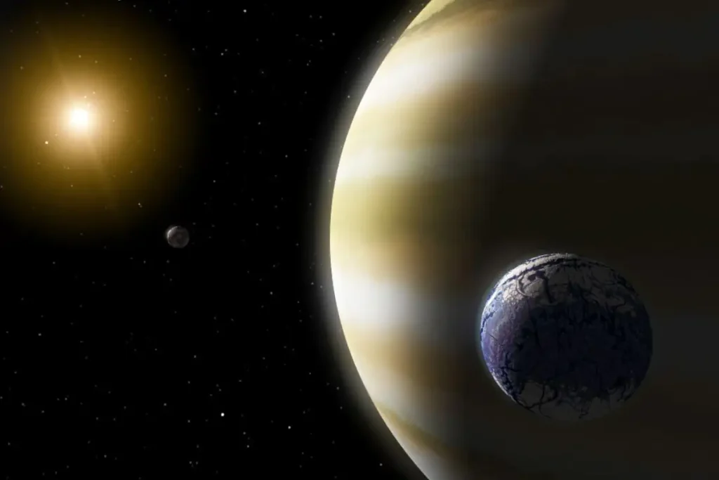 Habitable exomoon