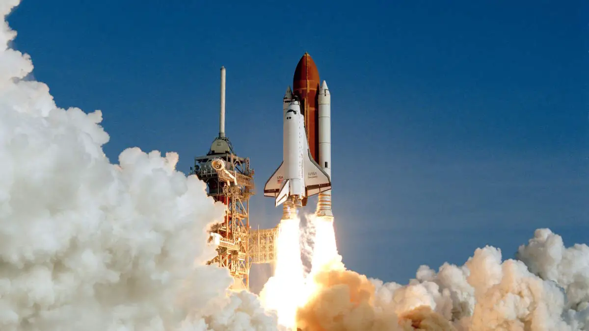 Space Shuttle Discovery was first launched on August 30, 1984