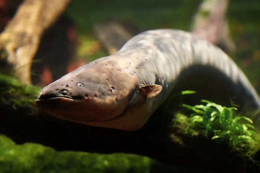 Animals with misleading names: Electric Eel