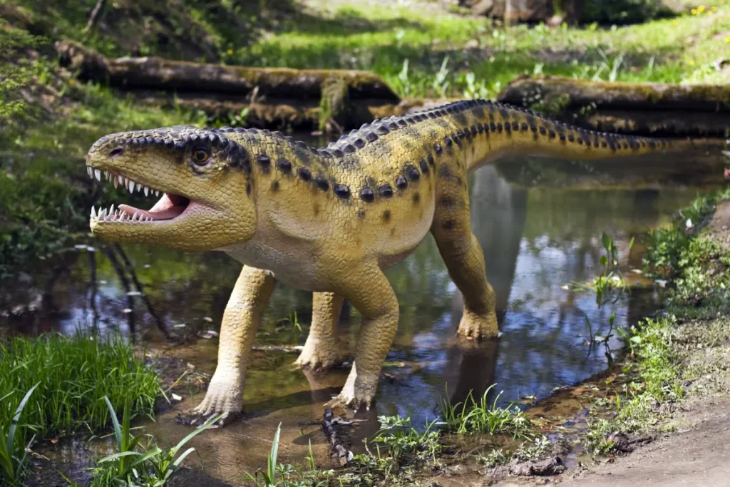 Archosaur - ancestor of modern crocodiles and alligators