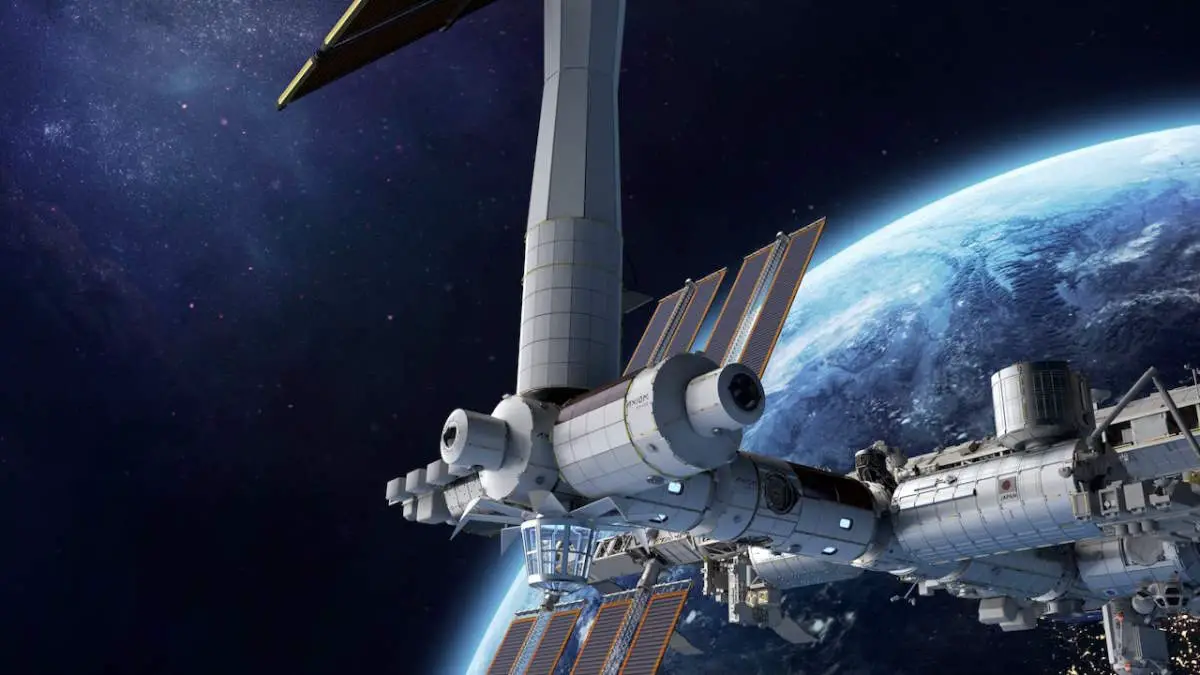 Axiom Station will be the world's first commercial space station.