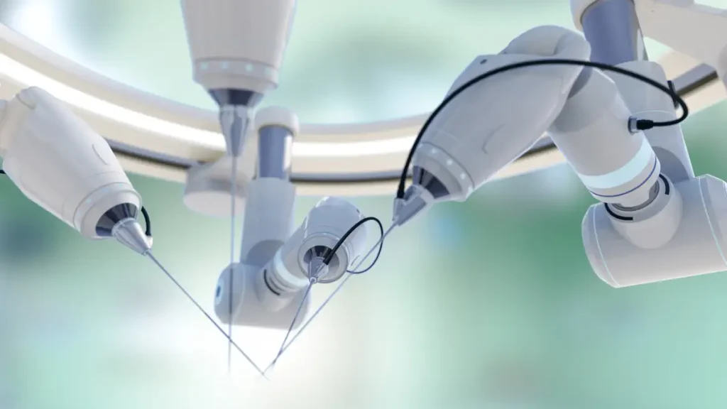 Space technology in everyday use: Robotic Surgical Arms