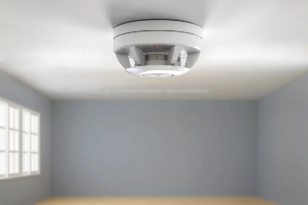 Space technology in everyday use: smoke detectors